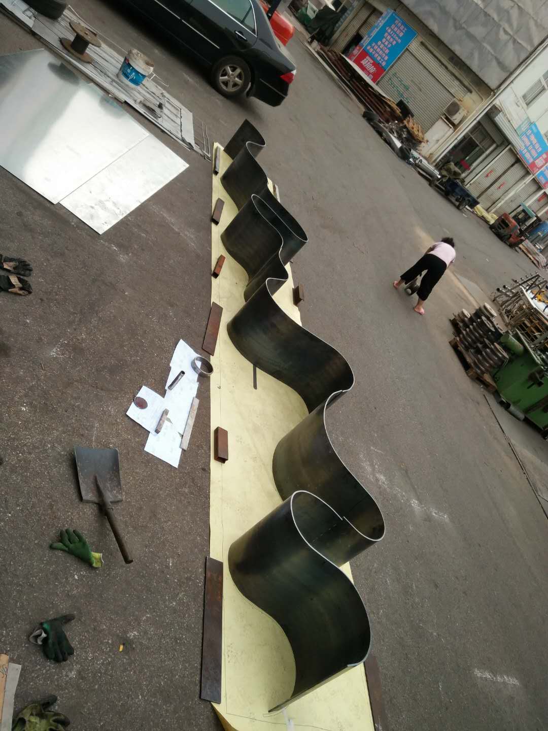 卷板類