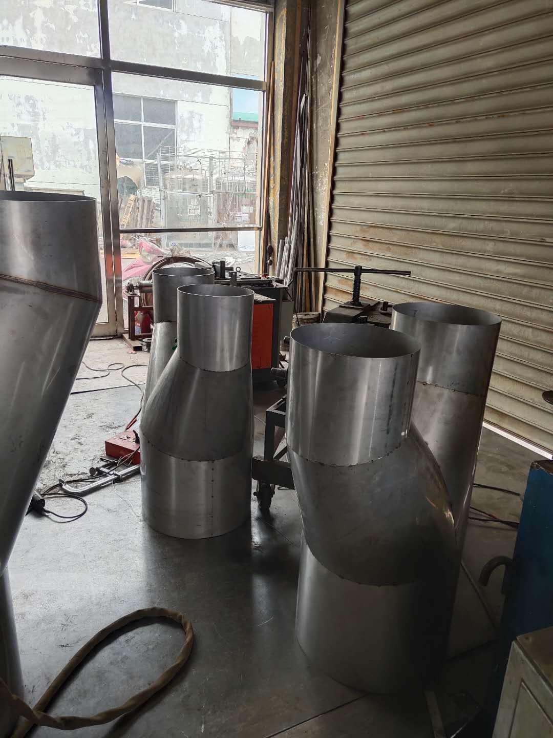 槯體（tǐ）與變徑類